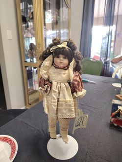 A DYNASTY Doll