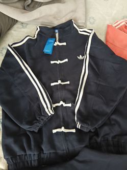 Adidas sweat suit