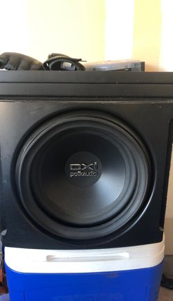 DXI Polk Audio car speaker