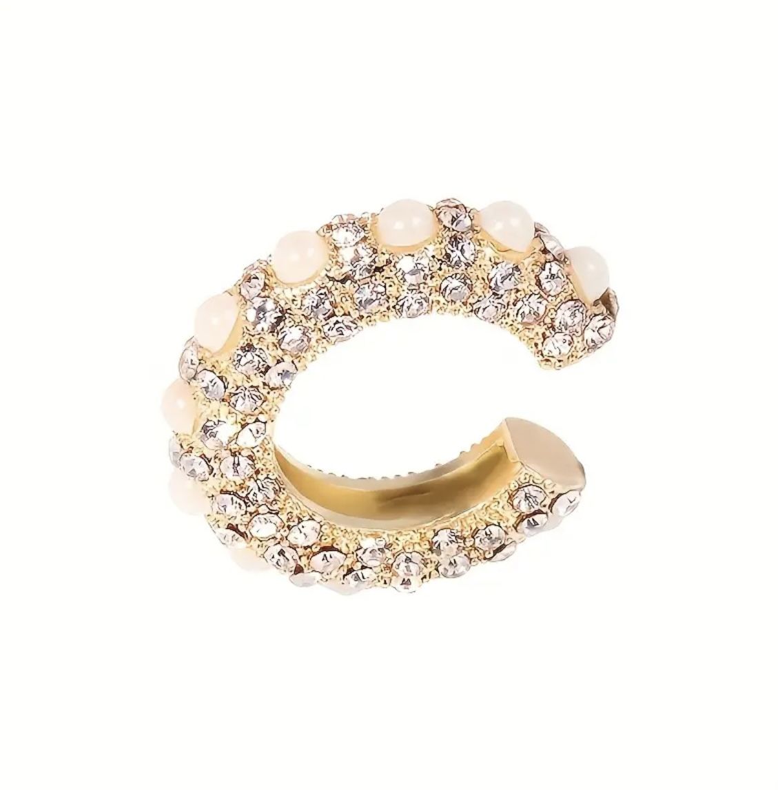 Brand New Vintage Style Boho C-Shaped Ear Bone Clip-On Earring