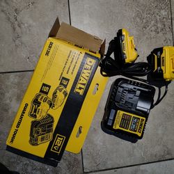 DeWalt Batteries And charger 