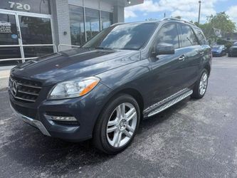2015 Mercedes-Benz M-Class