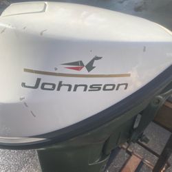 1967 Johnson 9.5 hp outboard motor