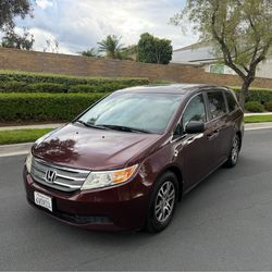 2012 Honda Odyssey