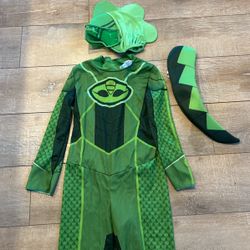 Pj Masks gecko Costume