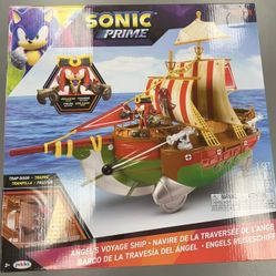 Sonic the Hedgehog Prime Angel's Voyage Ship Action Figure Playset
