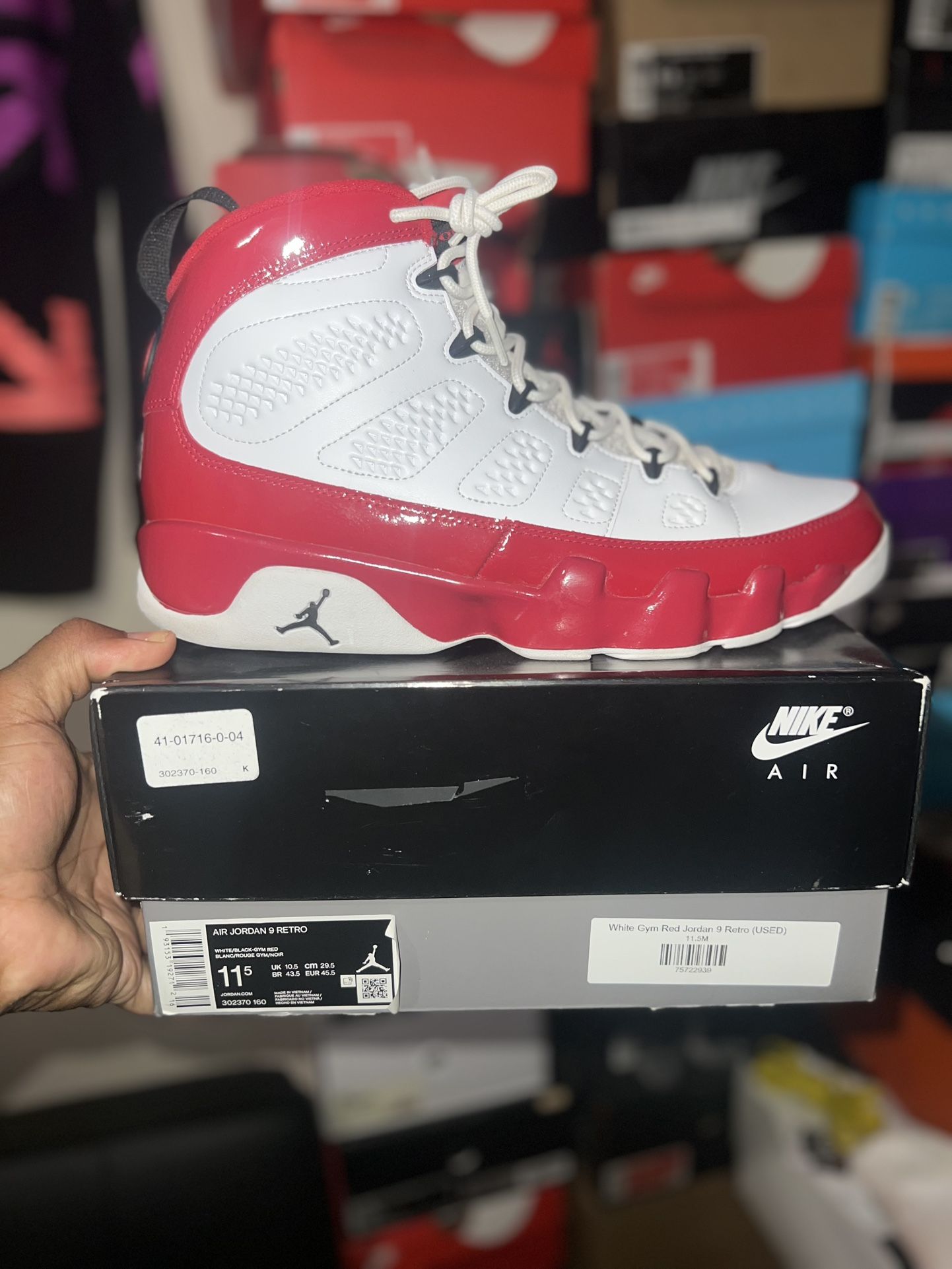 Jordan 9 Retro 