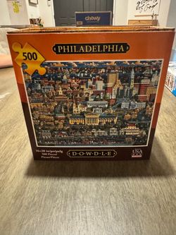 Puzzle - 500 Pieces - Philadelphia