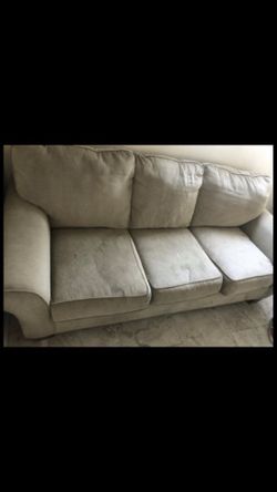 Tan couch