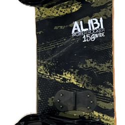 ALIBI Sicter Rocker Snowboard | 156 cm | Bindings Included