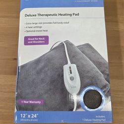 DMI Deluxe Therapeutic Heating Pad