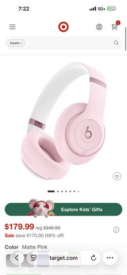 Beats Solo Pro Bluetooth