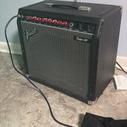 Fender Super 60 Amp