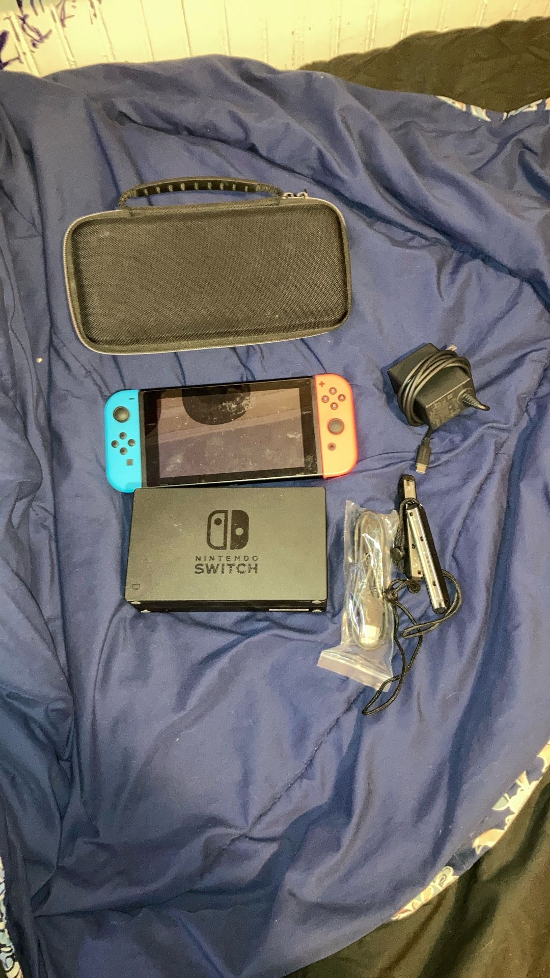Nintendo Switch Barley Used 3 Times