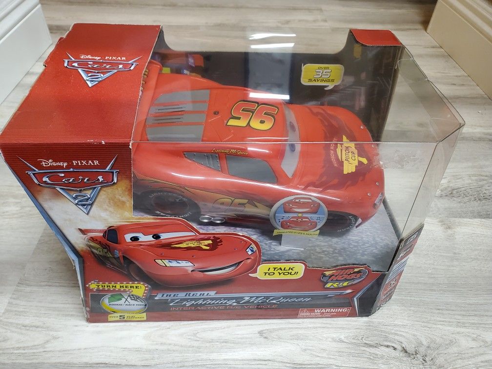 Lighting McQueen Interactive R/C Vehicle By Air Hogs