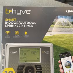 Orbit B-hyve Smart Indoor/outdoor Sprinkler Timer 