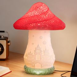 Mushroom lamp