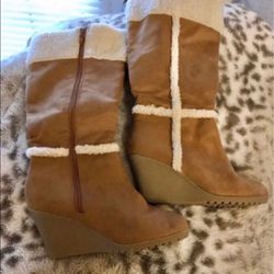 Old Navy Mid Calf Boots