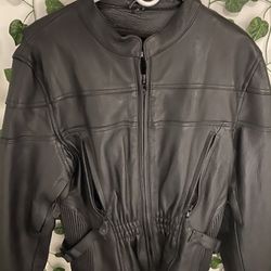 An Original Harley Davidson Womens Leather Jacket