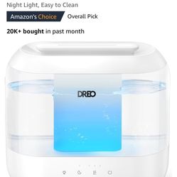 DREO HUMIDIFIER 