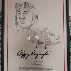 Picture Of Pappy Boyington 