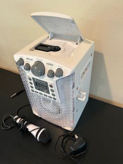 Singing machine Karaoke with Bluetooth and microphone