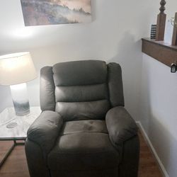 Ashley Grey recliner