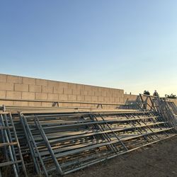 24 Foot And 12 Foot Panels