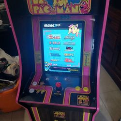 Ms.PAC-MANT™ 40TH EDITION, ARCADE1UP, Model MSP-A-01236 
