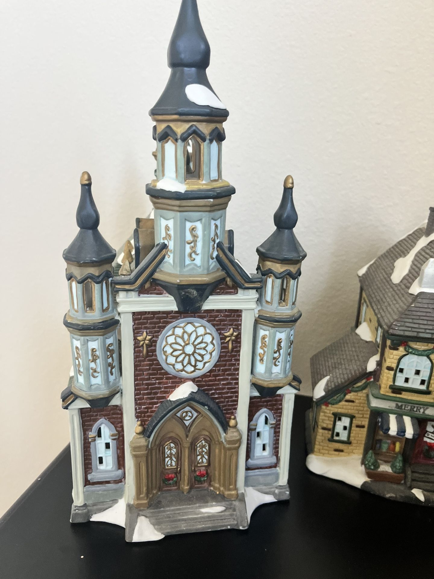 Gorgeous Victorian Christmas Village