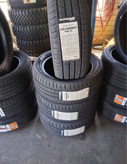 Radar tires