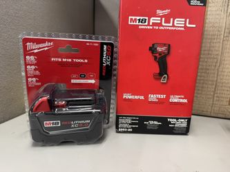 Milwaukee Impact Kit