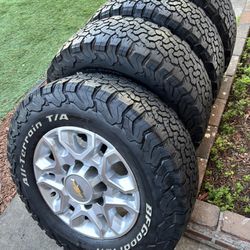 Chevy Silverado Wheels 250 Silverado 250 rims Sierra 2500 Denali 3500 rims 8x180 rims fit 2011 up Chevy 8 Birlos solo para trocas no van solo del 2011