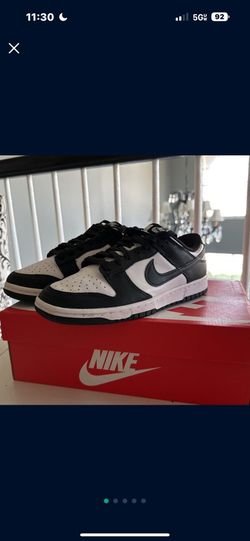Nike Dunk Low Retro - White/black Pandas