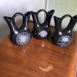 Native American Wedding Vessels 3 Each