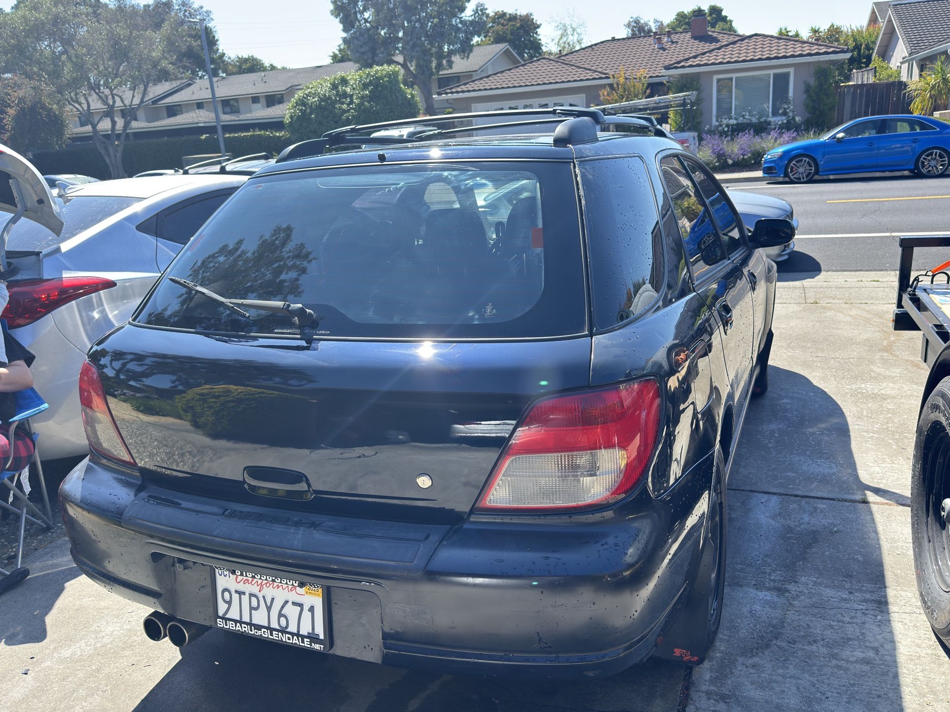 2002 Subaru Impreza Wagon