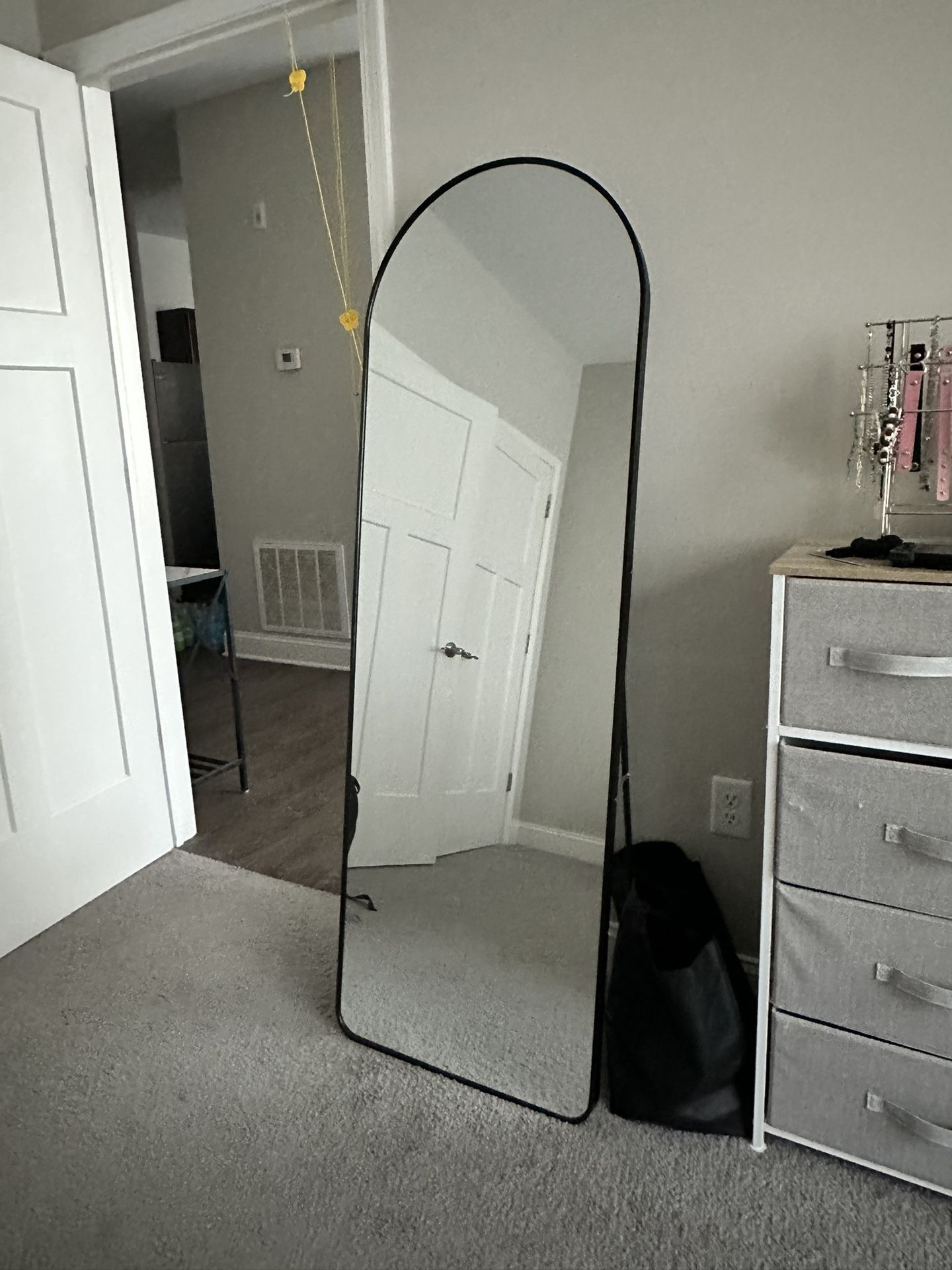 Arched Full Length Mirror