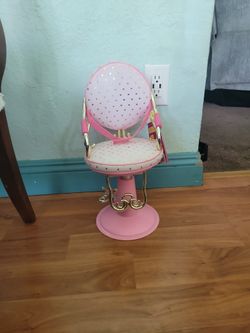 Our Generation Sitting Pretty Salon Chair