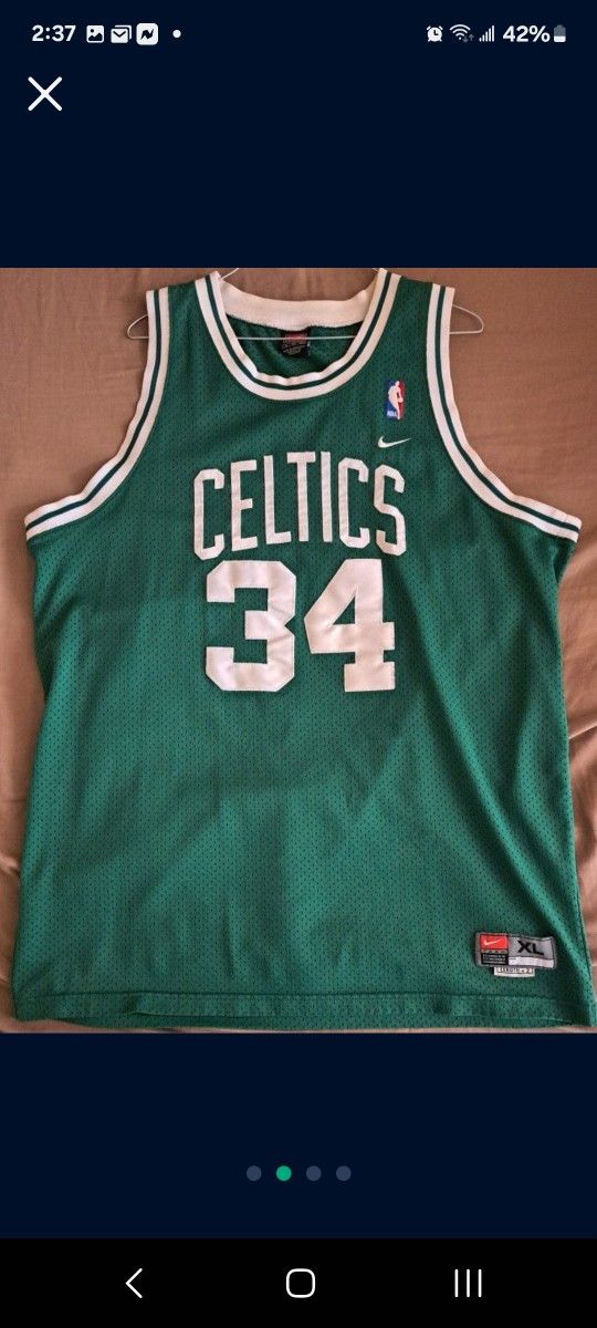 Paul Pierce Jersey
