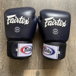 Fairtex Muay Thai Gloves (with Free Pair Of Triumph Gloves)