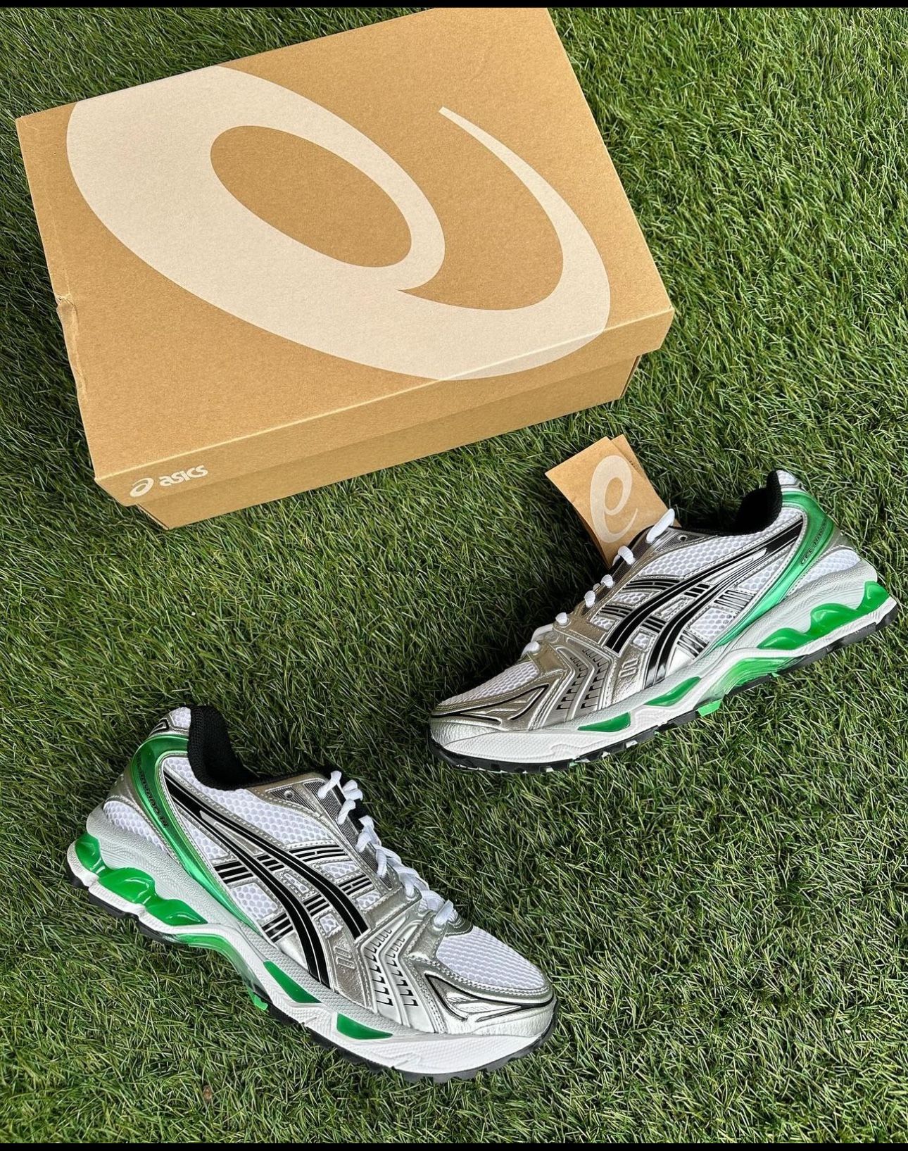 ASICS Gel Kayano 14 White Malachite Green