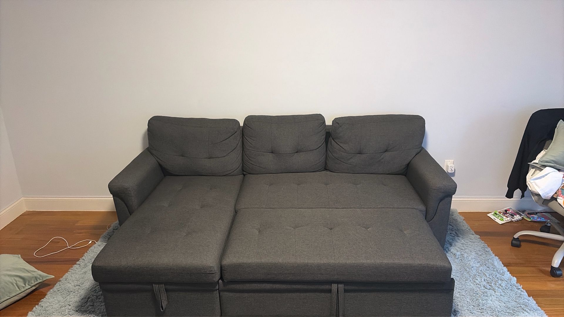 Grey Couch From Amazon