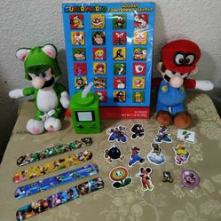 MARIO BROS. BUNDLE. ( PICK UP IN MODESTO.)