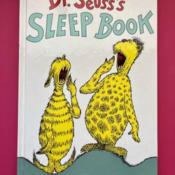 Dr. Seuss's Sleep Book