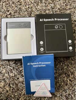 AI speech Processor