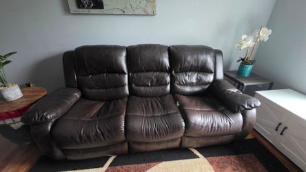 Sofa and Love seat