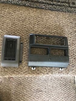 89-96 Chevy Silverado 1500 Interior trim