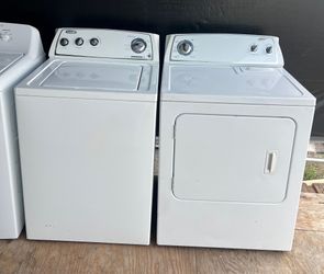 Whirlpool washer & dryer set: todo le funciona perfecto
