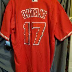 Los Angeles Angels Of Anaheim Men's Baseball Jersey 