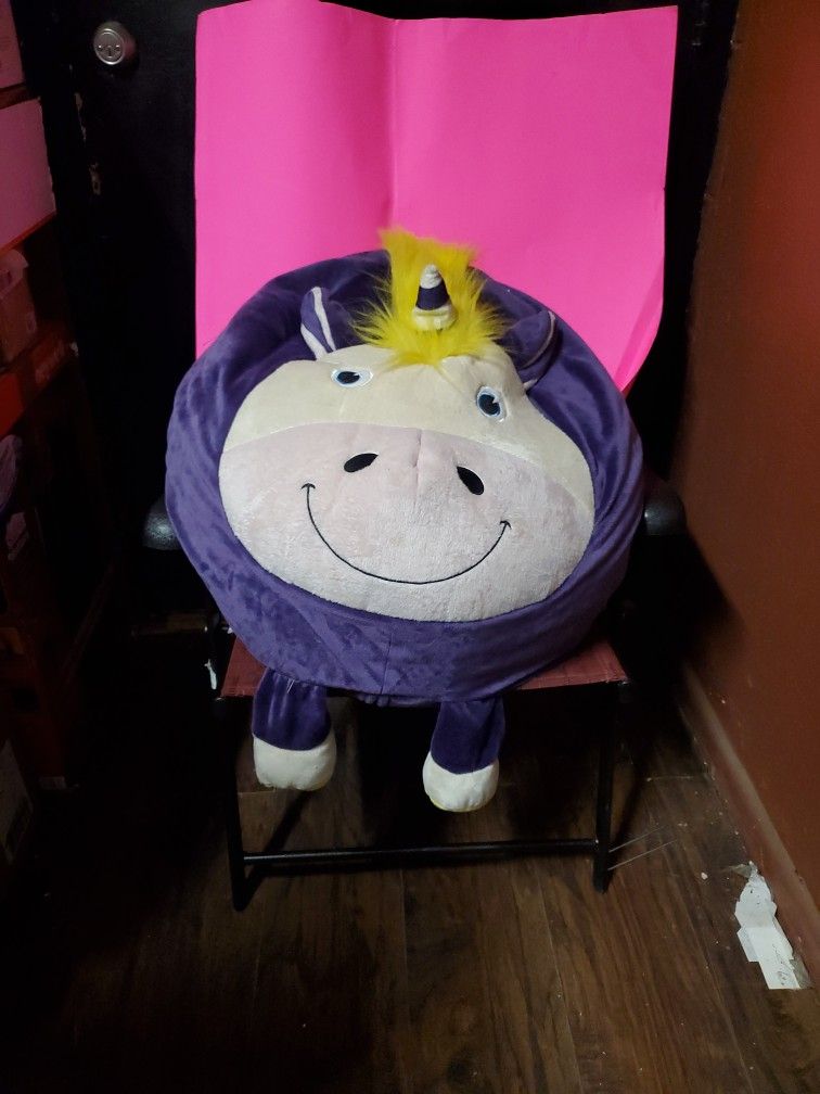 Unicorn Bean Bag Chair